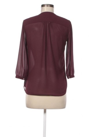 Damen Shirt H&M, Größe XS, Farbe Lila, Preis 4,50 €