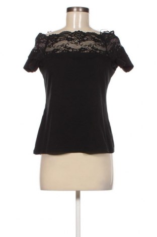 Дамска блуза H&M, Размер L, Цвят Черен, Цена 7,03 лв.