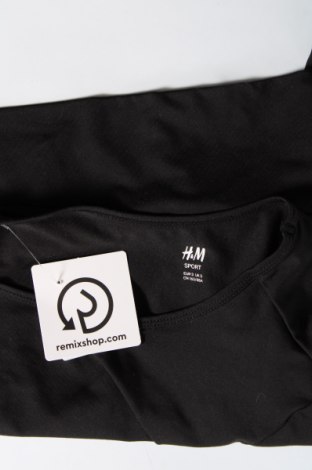 Дамска блуза H&M, Размер S, Цвят Черен, Цена 23,46 лв.