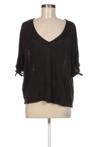 Γυναικεία μπλούζα H&M, Μέγεθος L, Χρώμα Μαύρο, Τιμή 7,39 €