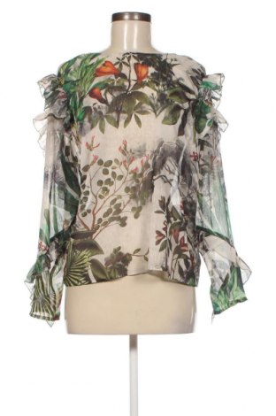 Дамска блуза H&M, Размер M, Цвят Многоцветен, Цена 20,08 лв.
