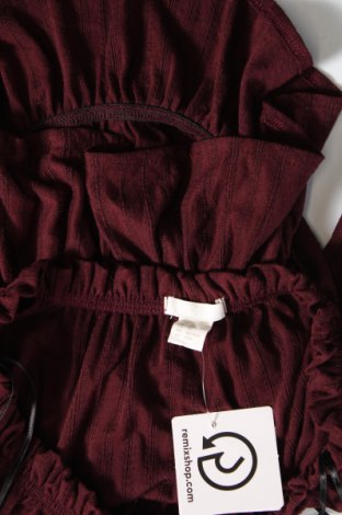 Γυναικεία μπλούζα H&M, Μέγεθος XS, Χρώμα Κόκκινο, Τιμή 11,75 €