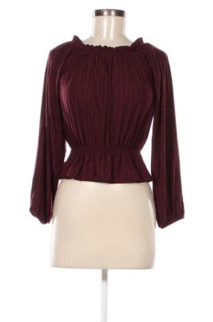 Γυναικεία μπλούζα H&M, Μέγεθος XS, Χρώμα Κόκκινο, Τιμή 11,75 €