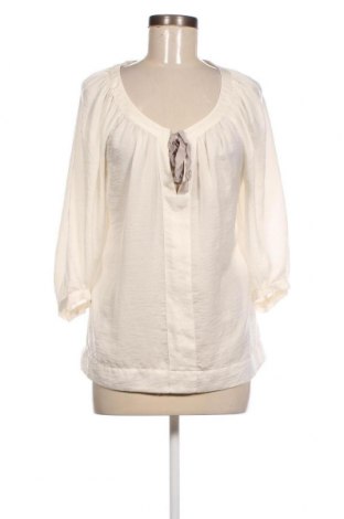 Дамска блуза H&M, Размер L, Цвят Екрю, Цена 10,56 лв.