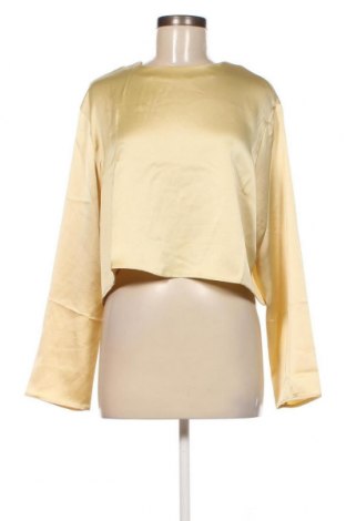 Bluză de femei H&M, Mărime L, Culoare Galben, Preț 22,44 Lei