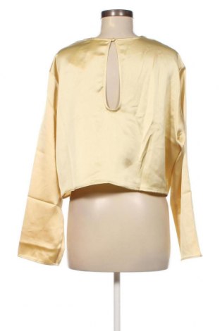 Γυναικεία μπλούζα H&M, Μέγεθος L, Χρώμα Κίτρινο, Τιμή 4,00 €