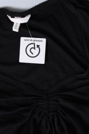 Дамска блуза H&M, Размер L, Цвят Черен, Цена 3,80 лв.