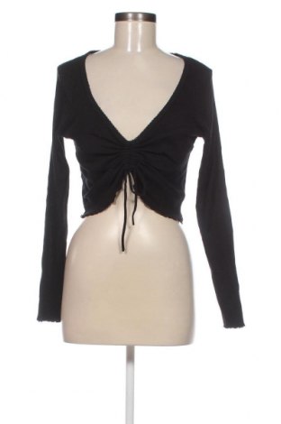 Γυναικεία μπλούζα H&M, Μέγεθος L, Χρώμα Μαύρο, Τιμή 3,06 €