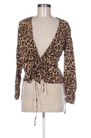 Γυναικεία μπλούζα H&M, Μέγεθος XL, Χρώμα Πολύχρωμο, Τιμή 3,53 €