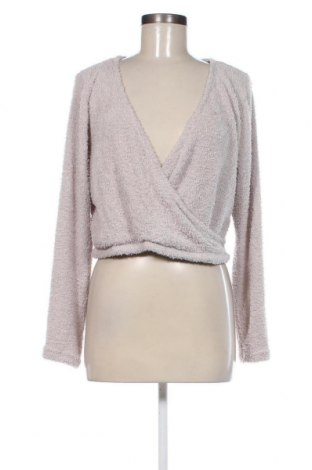 Γυναικεία μπλούζα H&M, Μέγεθος XL, Χρώμα Γκρί, Τιμή 4,94 €