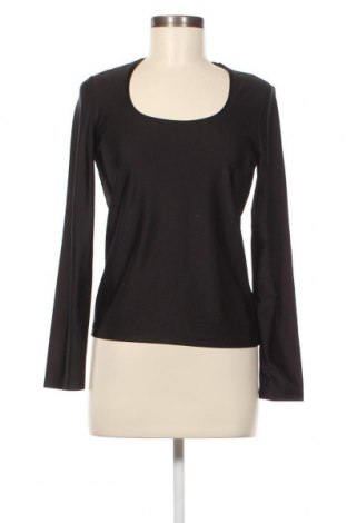 Дамска блуза H&M, Размер M, Цвят Черен, Цена 11,29 лв.