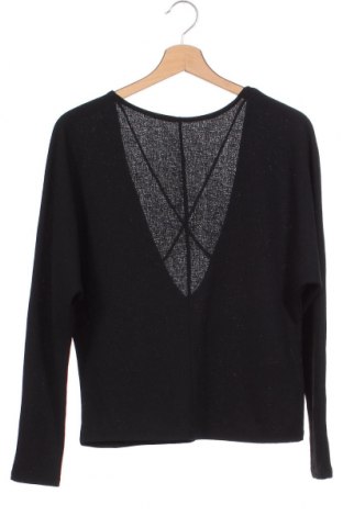 Дамска блуза H&M, Размер XS, Цвят Черен, Цена 25,46 лв.