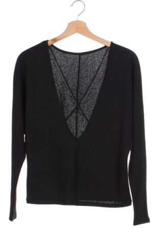 Bluză de femei H&M, Mărime XS, Culoare Negru, Preț 64,94 Lei