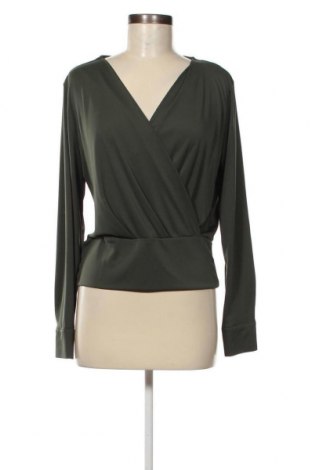 Дамска блуза H&M, Размер M, Цвят Зелен, Цена 11,40 лв.