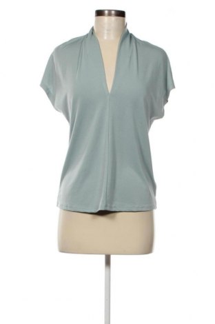 Дамска блуза H&M, Размер S, Цвят Зелен, Цена 11,40 лв.
