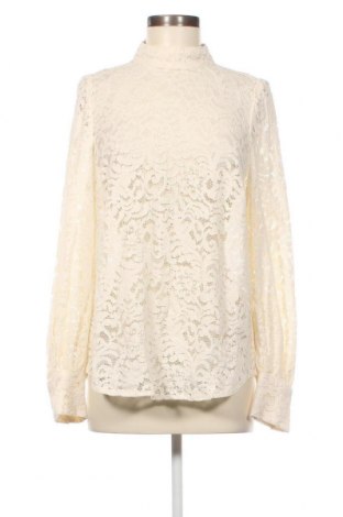 Γυναικεία μπλούζα H&M, Μέγεθος M, Χρώμα Εκρού, Τιμή 9,72 €