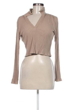 Damen Shirt H&M, Größe M, Farbe Beige, Preis 4,99 €