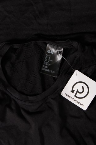 Γυναικεία μπλούζα H&M, Μέγεθος M, Χρώμα Μαύρο, Τιμή 8,02 €