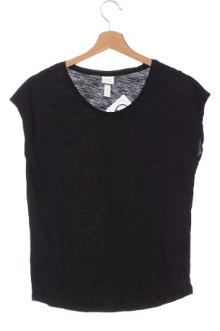 Bluză de femei H&M, Mărime XS, Culoare Negru, Preț 27,63 Lei