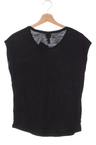 Bluză de femei H&M, Mărime XS, Culoare Negru, Preț 19,39 Lei