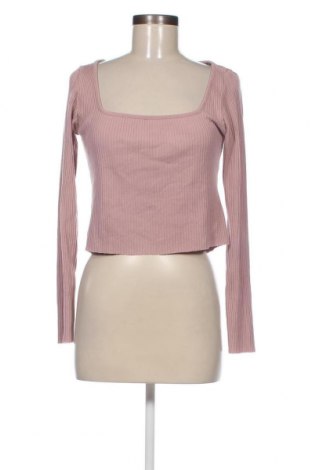 Дамска блуза H&M, Размер M, Цвят Розов, Цена 4,37 лв.