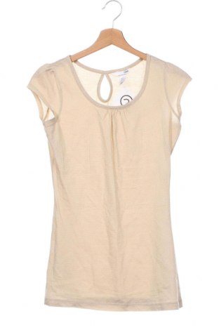 Дамска блуза H&M, Размер XS, Цвят Бежов, Цена 10,73 лв.