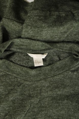 Дамска блуза H&M, Размер S, Цвят Зелен, Цена 7,22 лв.