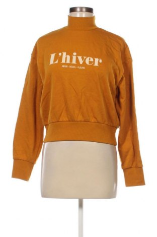 Γυναικεία μπλούζα H&M, Μέγεθος XS, Χρώμα Κίτρινο, Τιμή 2,35 €