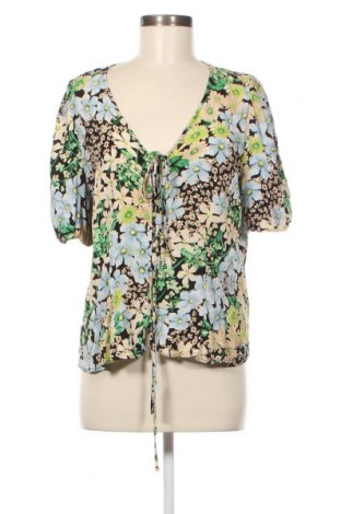 Γυναικεία μπλούζα H&M, Μέγεθος XL, Χρώμα Πολύχρωμο, Τιμή 5,54 €