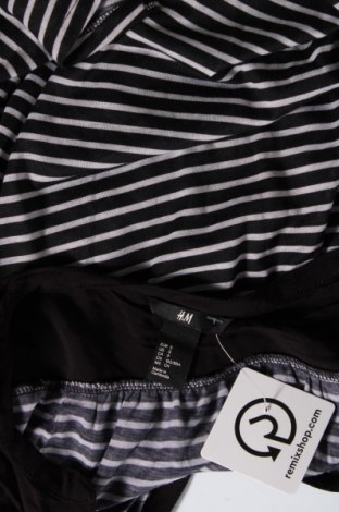 Дамска блуза H&M, Размер S, Цвят Черен, Цена 8,47 лв.
