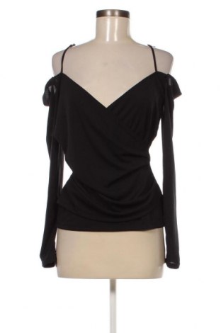 Дамска блуза H&M, Размер M, Цвят Черен, Цена 9,50 лв.