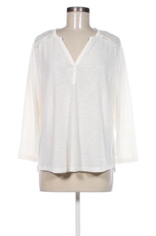 Дамска блуза H&M, Размер L, Цвят Екрю, Цена 10,45 лв.