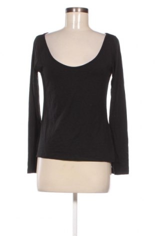 Γυναικεία μπλούζα H&M, Μέγεθος L, Χρώμα Μαύρο, Τιμή 3,88 €
