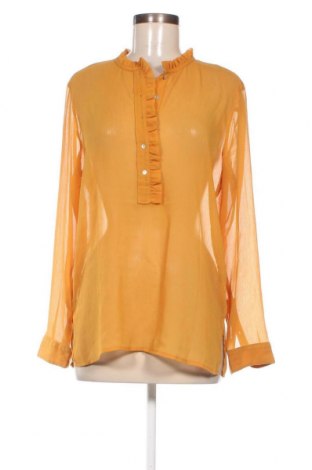 Дамска блуза H&M, Размер M, Цвят Жълт, Цена 9,50 лв.