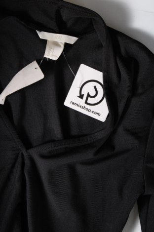 Γυναικεία μπλούζα H&M, Μέγεθος S, Χρώμα Μαύρο, Τιμή 19,18 €