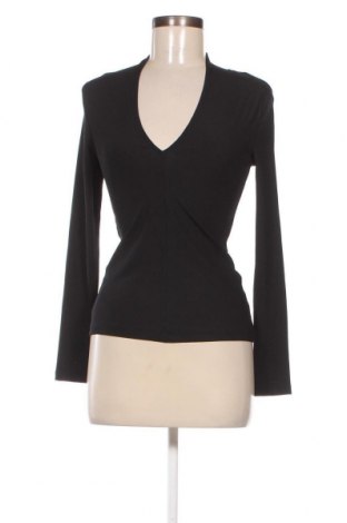 Дамска блуза H&M, Размер S, Цвят Черен, Цена 31,00 лв.