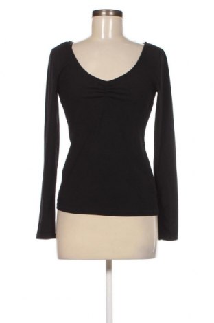 Γυναικεία μπλούζα H&M, Μέγεθος S, Χρώμα Μαύρο, Τιμή 3,40 €