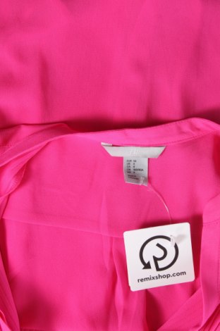 Bluzka damska H&M, Rozmiar XS, Kolor Różowy, Cena 22,28 zł