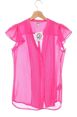 Дамска блуза H&M, Размер XS, Цвят Розов, Цена 9,12 лв.