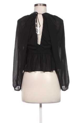 Дамска блуза H&M, Размер M, Цвят Черен, Цена 6,08 лв.