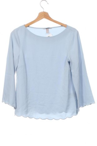 Дамска блуза H&M, Размер XS, Цвят Син, Цена 11,40 лв.