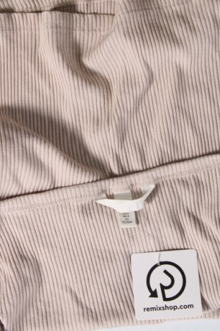 Дамска блуза H&M, Размер L, Цвят Бежов, Цена 3,80 лв.