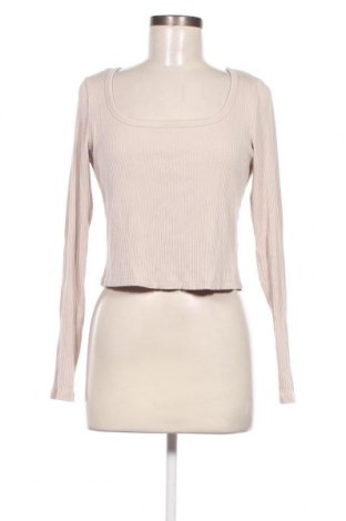 Γυναικεία μπλούζα H&M, Μέγεθος L, Χρώμα  Μπέζ, Τιμή 6,46 €