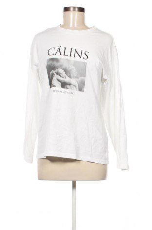 Γυναικεία μπλούζα H&M, Μέγεθος S, Χρώμα Λευκό, Τιμή 5,00 €