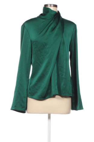Дамска блуза H&M, Размер M, Цвят Зелен, Цена 19,00 лв.