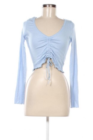 Дамска блуза H&M, Размер S, Цвят Син, Цена 9,50 лв.