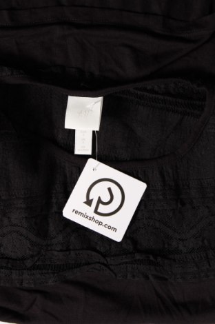 Damen Shirt H&M, Größe S, Farbe Schwarz, Preis € 4,50