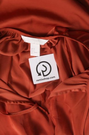 Дамска блуза H&M Conscious Collection, Размер XS, Цвят Кафяв, Цена 7,82 лв.
