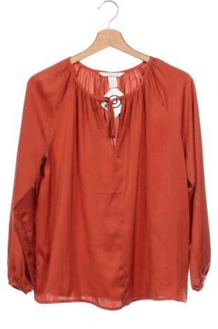Дамска блуза H&M Conscious Collection, Размер XS, Цвят Кафяв, Цена 11,73 лв.