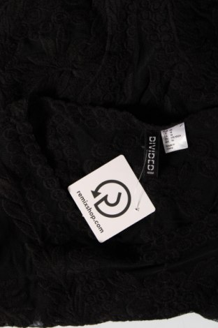 Bluză de femei H&M Divided, Mărime XL, Culoare Negru, Preț 48,47 Lei